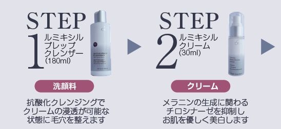 ステップ1,2